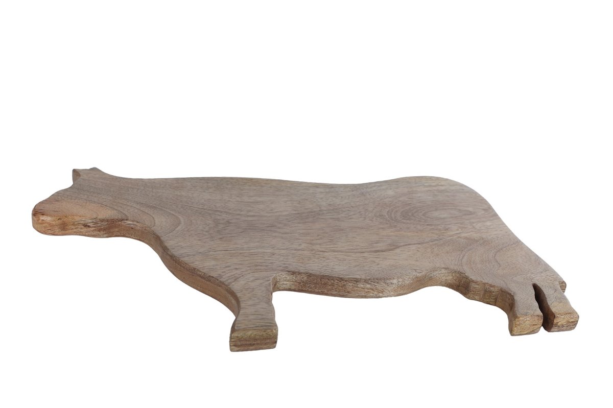 Borrelplank mango hout koe - Afbeelding 2