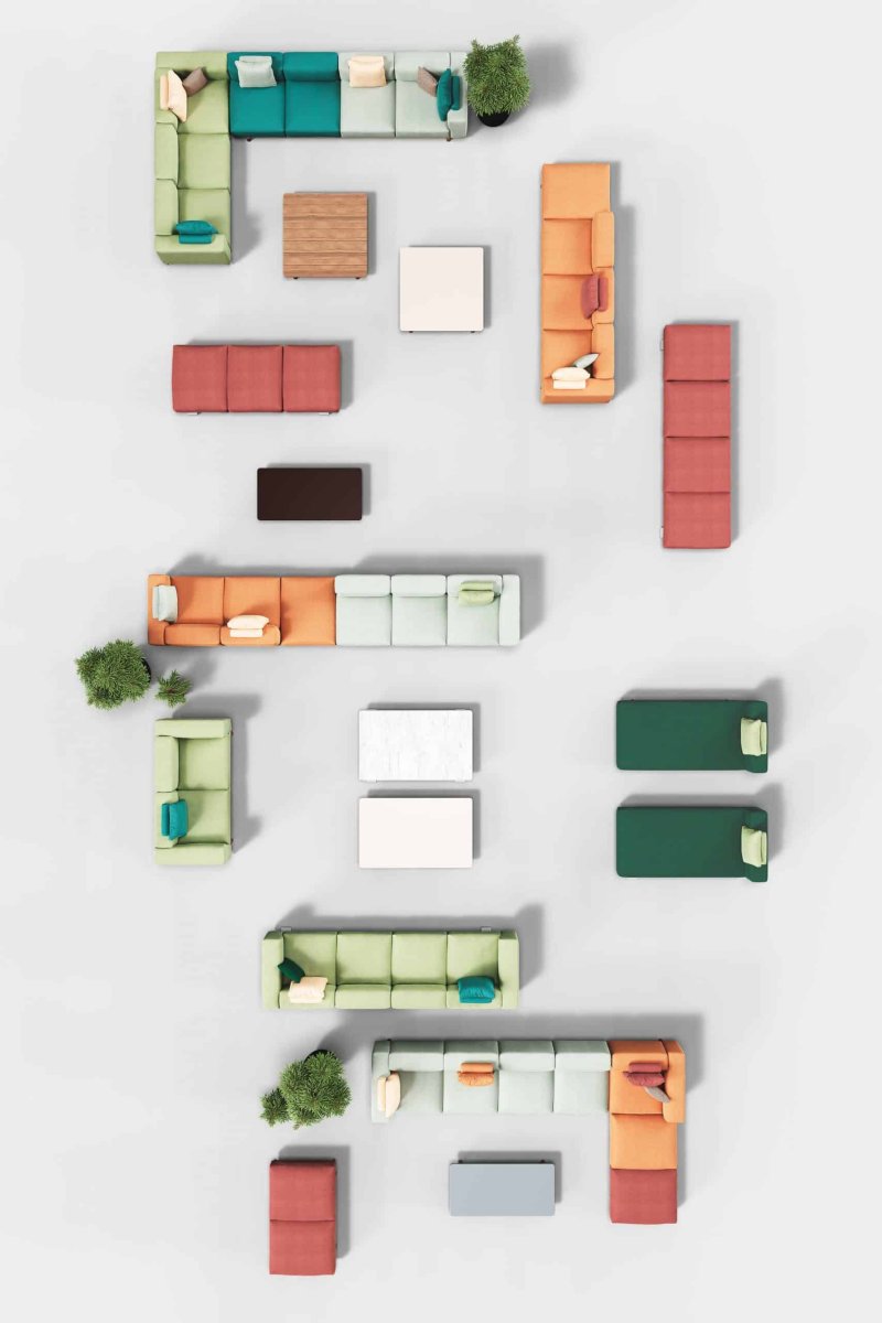 Kettal Molo 3-seater sofa - Afbeelding 8