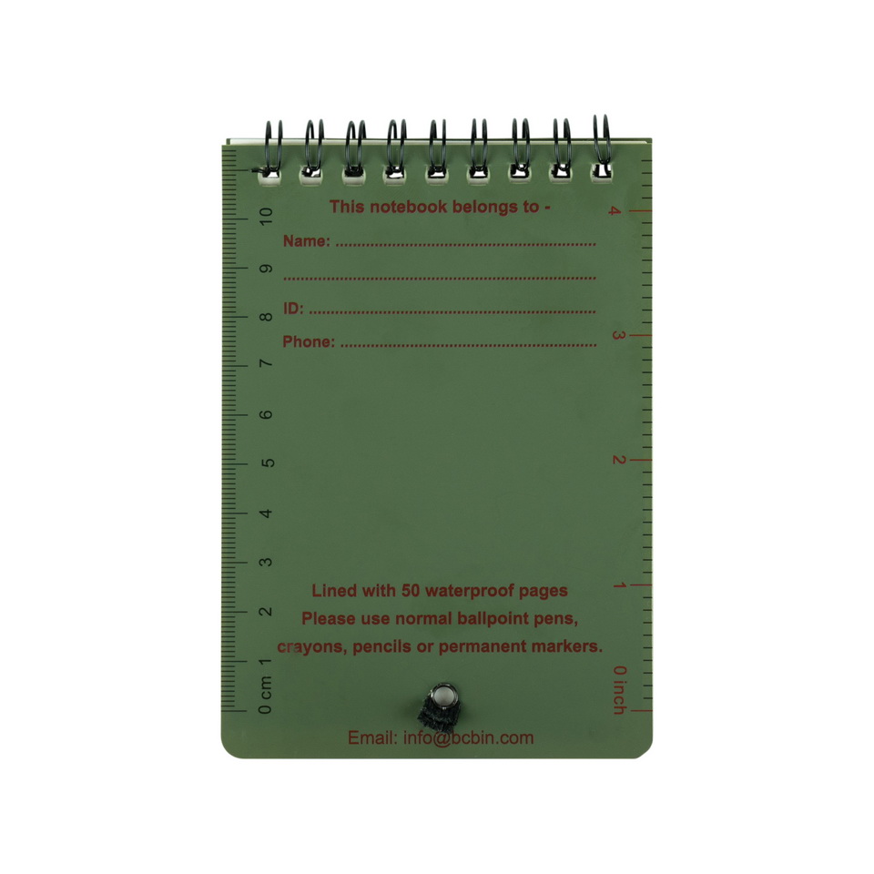 BCB Waterproof notitieblok CD456 - Afbeelding 4