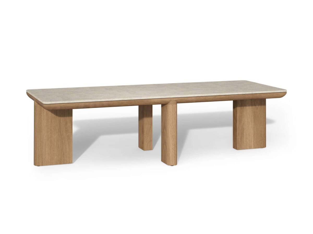 Tribù Amanu lage tafel rechthoekig