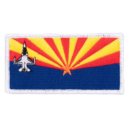 Badge Opstrijkbaar Nametag Fighter Pilot (Hoogvliegers) - Afbeelding 2