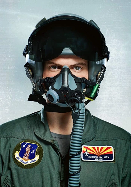 Badge Opstrijkbaar Nametag Fighter Pilot (Hoogvliegers) - Afbeelding 4