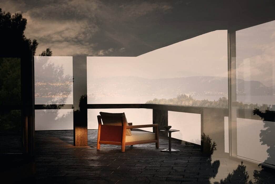 B&B Italia Pablo lounge armchair 81,5cm - Afbeelding 6