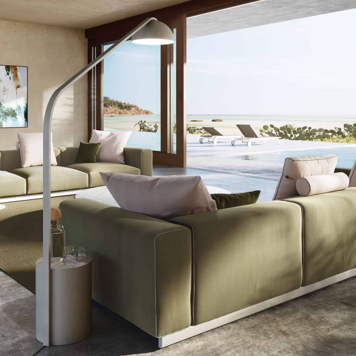 Kettal Molo 3-seater sofa - Afbeelding 4
