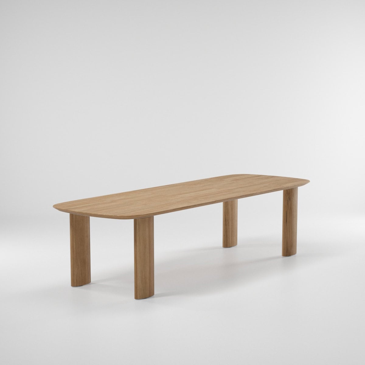 Kettal Tilos Dining Table 310x110x75 Teak - Afbeelding 2