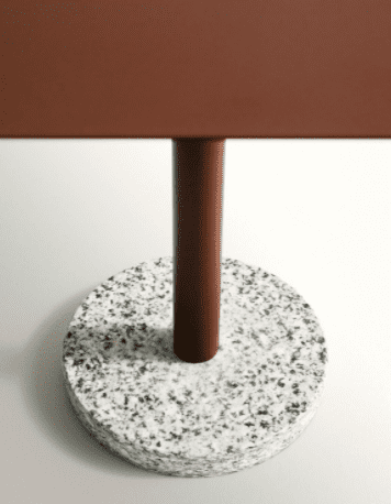 Roda Bernardo side table vierkant - Afbeelding 3