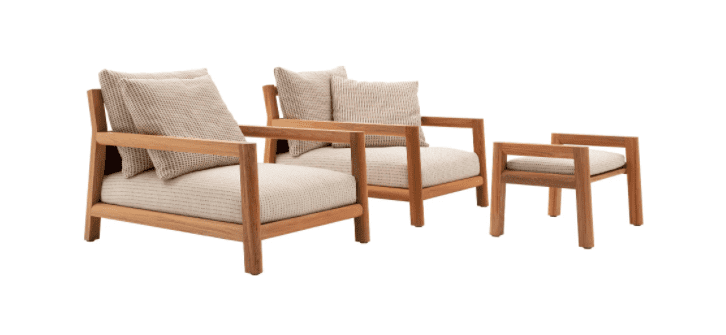 B&B Italia Pablo lounge armchair 81,5cm - Afbeelding 4