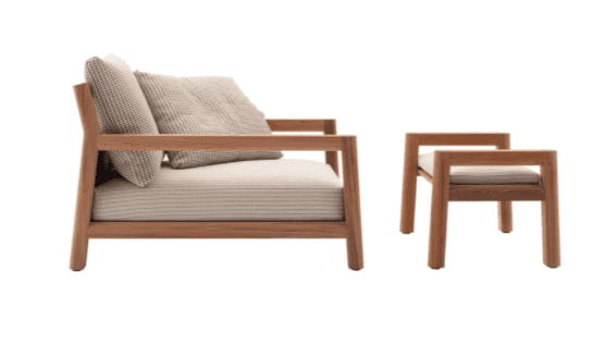 B&B Italia Pablo lounge armchair 81,5cm - Afbeelding 3