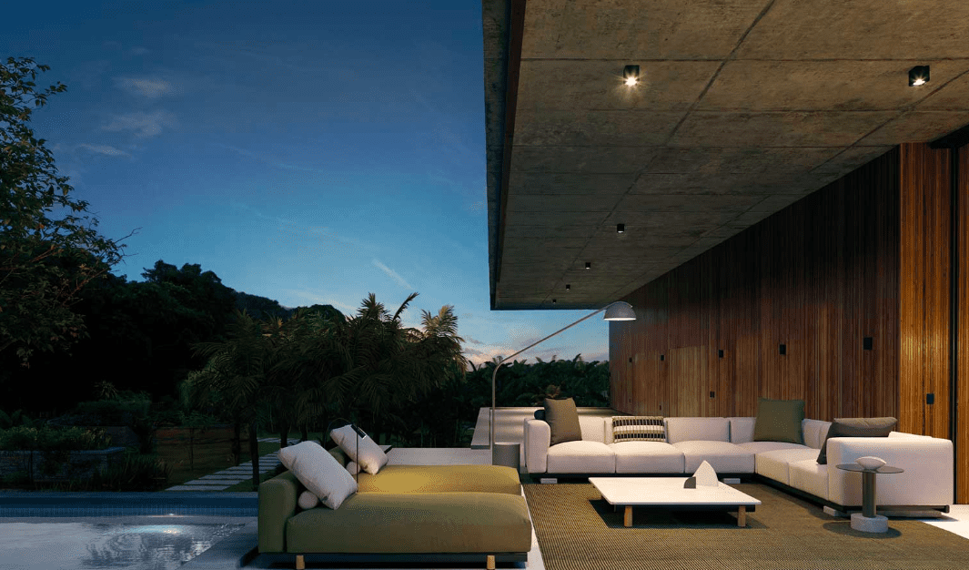 Kettal Molo 2-seater tussen module - Afbeelding 7