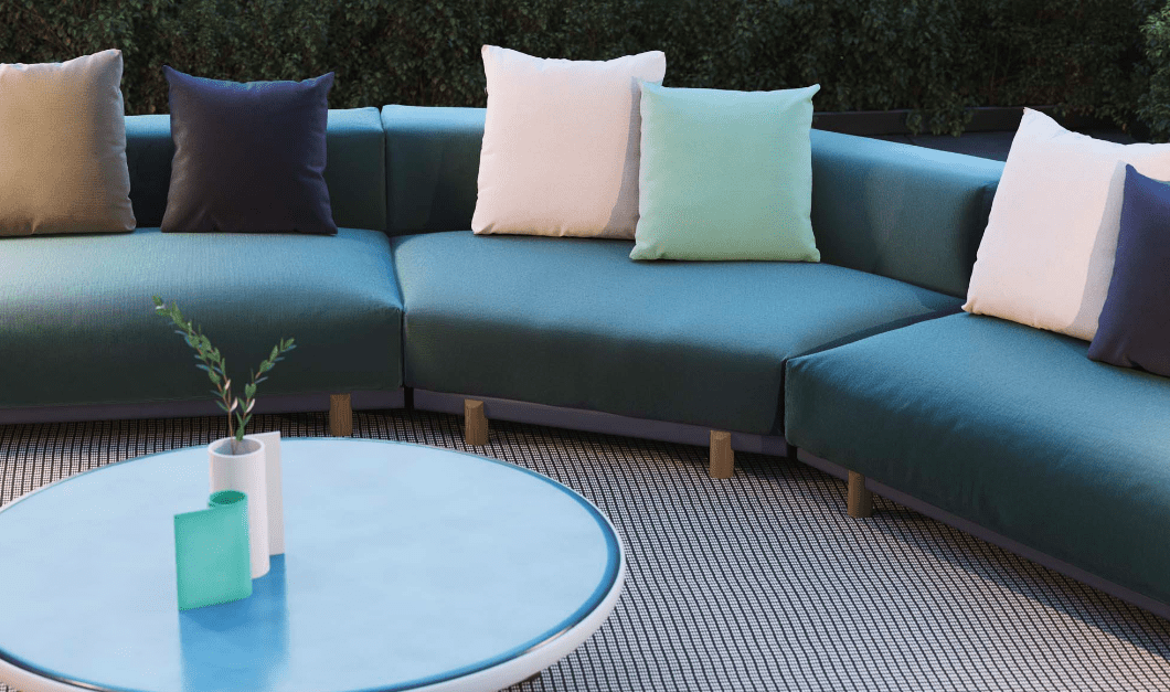 Kettal Molo 2-seater tussen module - Afbeelding 3