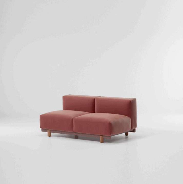 Kettal Molo 2-seater tussen module