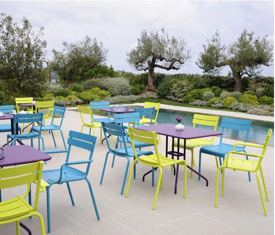 Fermob Pétale tafel 60 x 70 - Afbeelding 3