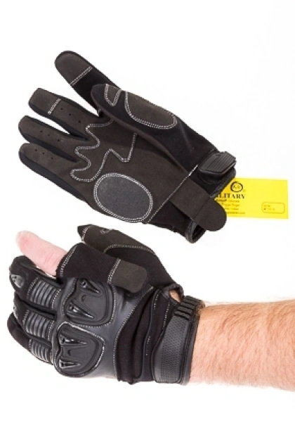 Tactical Gloves met Flexibele Trigger-Finger KM Military