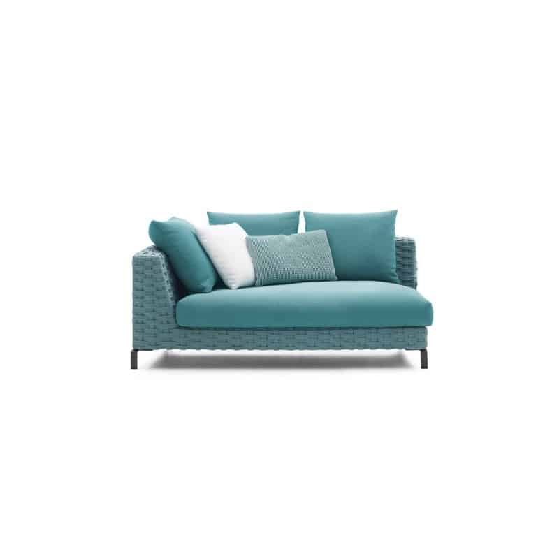 Ray Outdoor fabric left and right terminal element cm 161 - Afbeelding 2