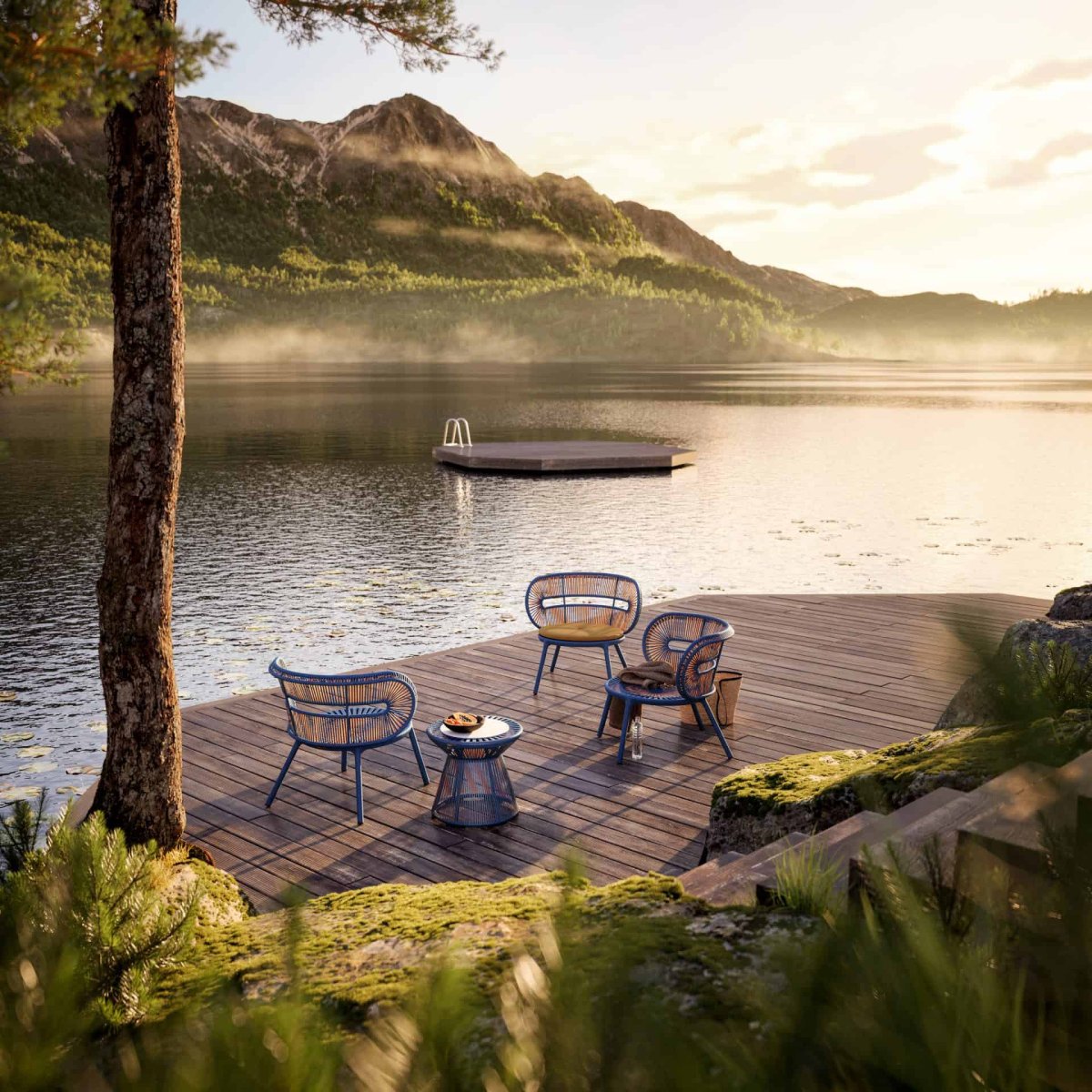 Dedon CIRQL NU lounge chair - Afbeelding 3