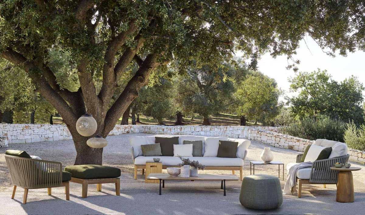 Tribù Mood 3-seater sofa - Afbeelding 5