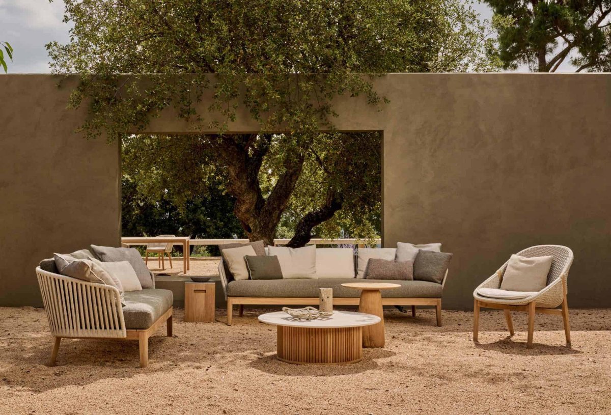 Tribù Mood 3-seater sofa - Afbeelding 3