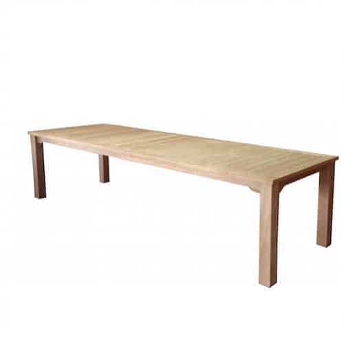 Traditional Teak Noor eettafel - Afbeelding 2