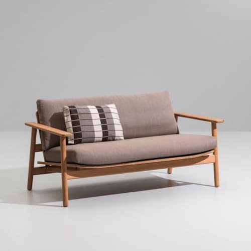 Kettal Riva 2-seater sofa - Afbeelding 2