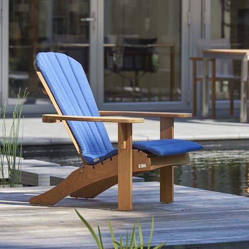 Traditional Teak Sienna mosaic beachchair - Afbeelding 5